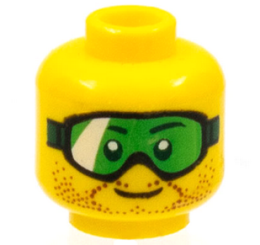 Lego Minifigure Head (3626cpb1116)
