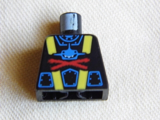 Lego Minifigure Torso Aquazone
