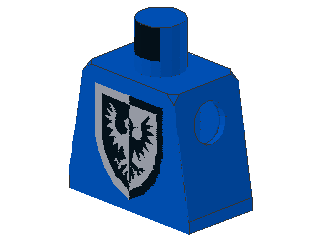 Lego Minifigur Torso Castle