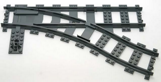Lego Eisenbahn Gleise