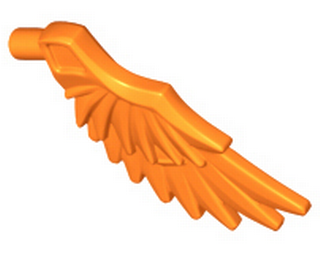 Lego Minifigure Wing, feathered (11100)