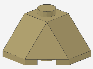 Lego Wedge 2 x 2 (13548) 45° Wedge Corner