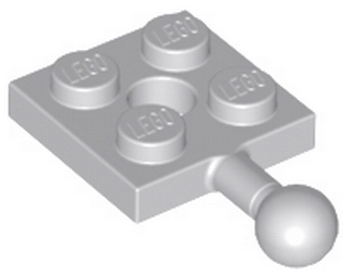 Lego Plate 2 x 2, Tow Ball and Hole (15456)