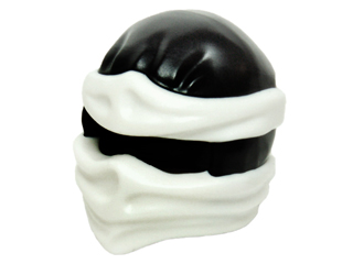 Lego Minifigur Ninjago-Wrap Type 2 (19857)