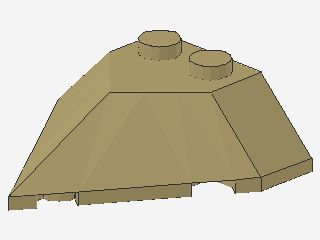 Lego Wedges 4 x 4 (22391) Pointed