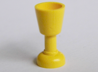 Lego Minifigur Kelch (2343a) mit Ring
