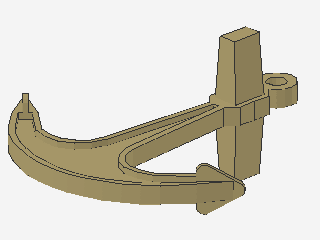Lego Boat Anchor (2564)