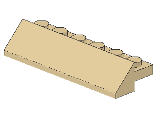 Lego Slope Stones 45° 2 x 6 x 2/3 (2875)