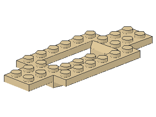 Lego Fahrzeugbasis 4 x 10 (30029)