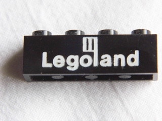 Lego Steine, dekoriert 1 x 4 x 1 (3010)