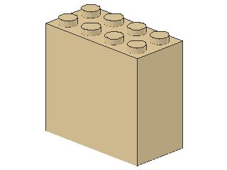 Lego Brick 2 x 4 x 3 (30144)