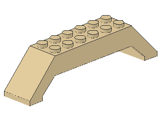 Lego Slope Stone 45° 10 x 2 x 2 (30180) douple