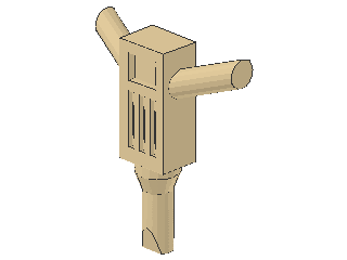 Lego Minifigur Presslufthammer (30228)