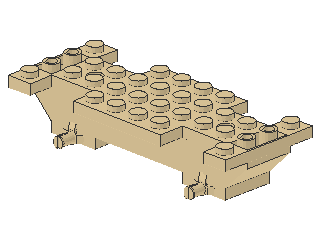 Lego Fahrzeugbasis 4 x 10 (30235)