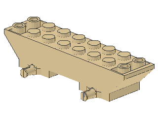 Lego Fahrzeugbasis 2 x 8 (30277)