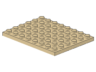 Lego Platte 6 x 8 (3036)