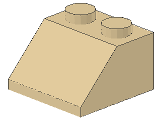 Lego Slope Stones 45° 2 x 2 x 1 (3039)