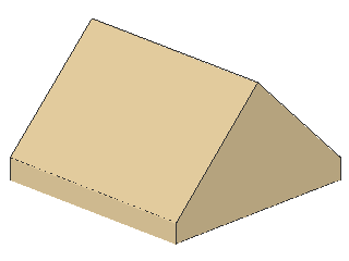 Lego Slope Stones 45° 2 x 2 x 1 (3043) double