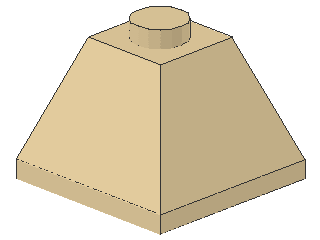 Lego Slope Stones 45° 2 x 2 x 1 (3045) Corner