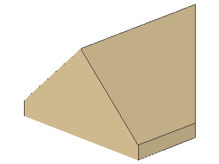 Lego Slope Stones 45° 2 x 1 (3049a - c) double / inverted