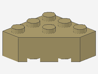 Lego Wedges 3 x 3 (30505) with Bevel