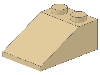 Lego Slope Stones 33° 3 x 2 x 1 (3298)