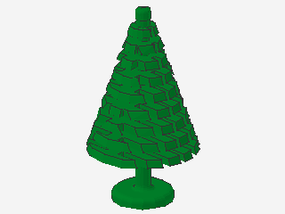 Lego Pine, large (3471)