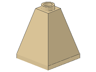 Lego Slope Stones 75° 2 x 2 x 2 (3688) Lace