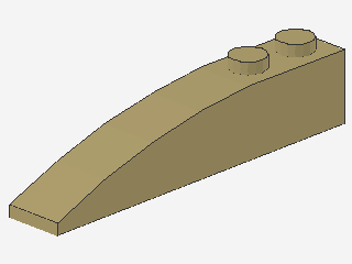 Lego Keile, rechts 6 x 2 (41747)