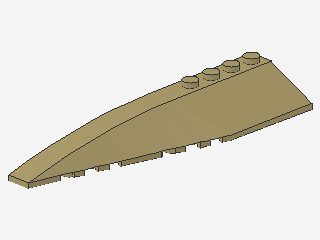 Lego Keile, links 12 x 3 (42061)