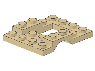 Lego Fahrzeugbasis 4 x 5 (4211)