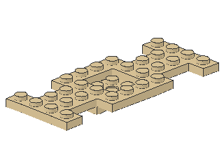 Lego Fahrzeugbasis 4 x 10 (4212a) 1. Version