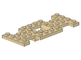 Lego Fahrzeugbasis 4 x 10 (4212b)