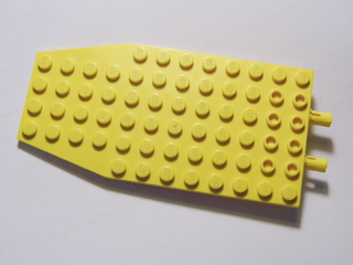 Lego Wedge Plates 6 x 12 (42607c01) Cut Corners