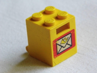 Lego Box 2 x 2 x 2 (4345) decorated