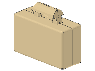 Lego Minifigur Koffer (4449)