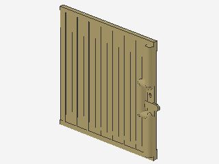 Lego Sliding Door, Type 1 (4511)