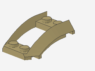 Lego Wedges 4 x 3 (47755) open