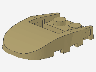 Lego Wedges 4 x 3 (50948) open