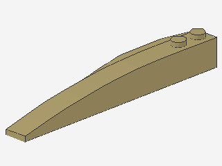 Lego Wedges, right 10 x 3 (50956)