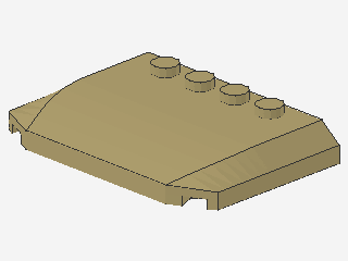 Lego Wedges 4 x 6 (52031)