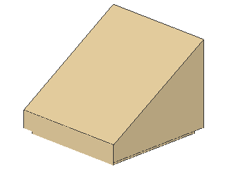 Lego Slope Stones 30° 1 x 1 x 2/3 (54200)