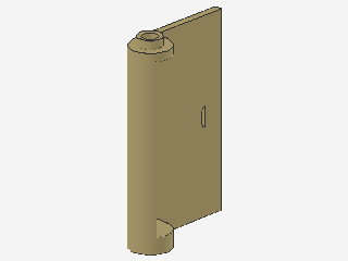 Lego Door 1 x 3 x 4 (58380) right, open Hinge