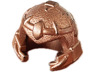 Lego Minifigur Helm mit Kinnschutz (60751)