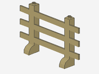 Lego Fence 2 x 12 x 6 (60791)