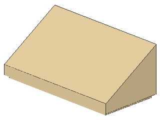 Lego Slope Stone 30° 1 x 2 x 2/3 (85984)