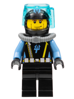 Lego Minifiguren Aquazone