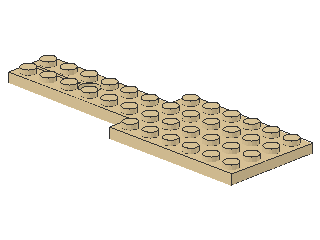 Lego Fahrzeugbasis, diverse Einzelteile