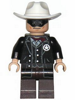 Lego Minifiguren The Lone Ranger