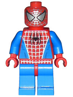 Lego Minifiguren Spider-Man